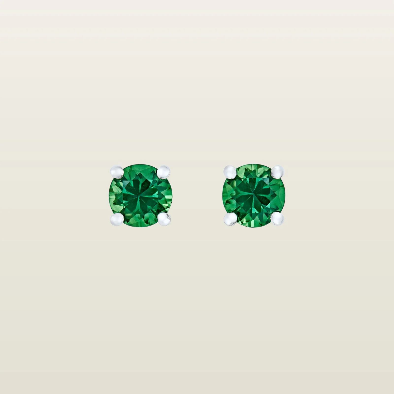 Puces saphir vert