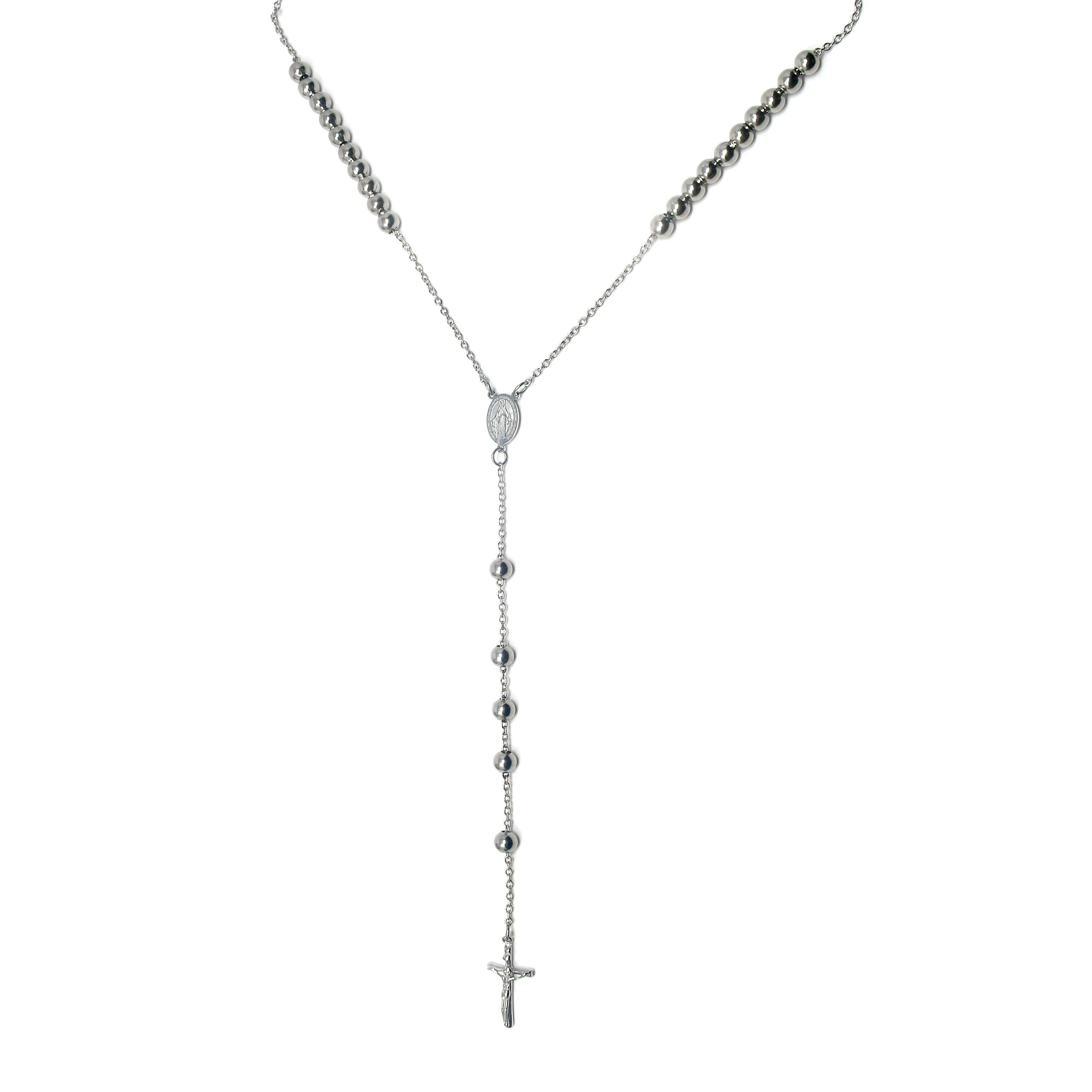 Chapelet 65cm acier – Image 2
