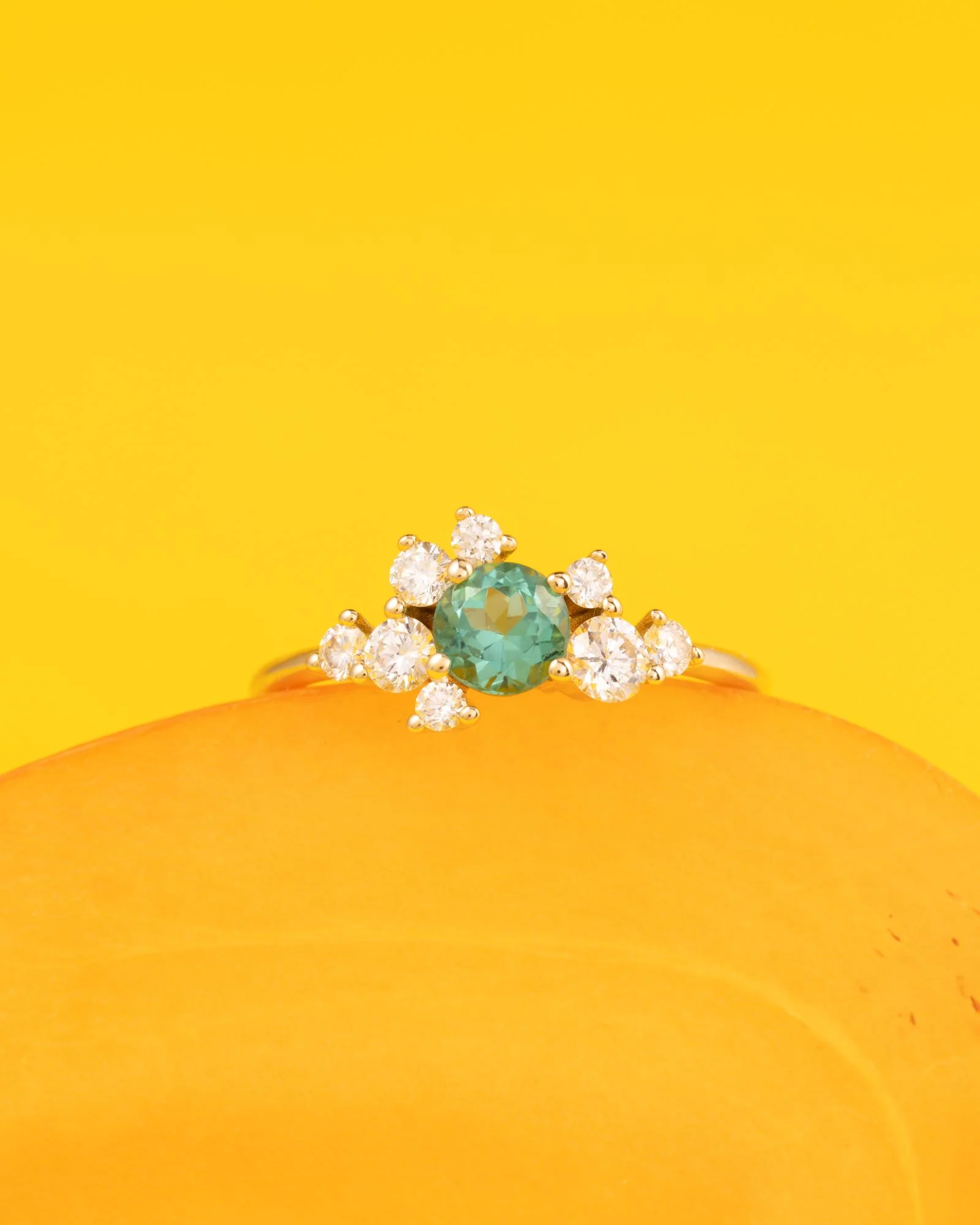 Madeleine tourmaline et diamants – Image 2