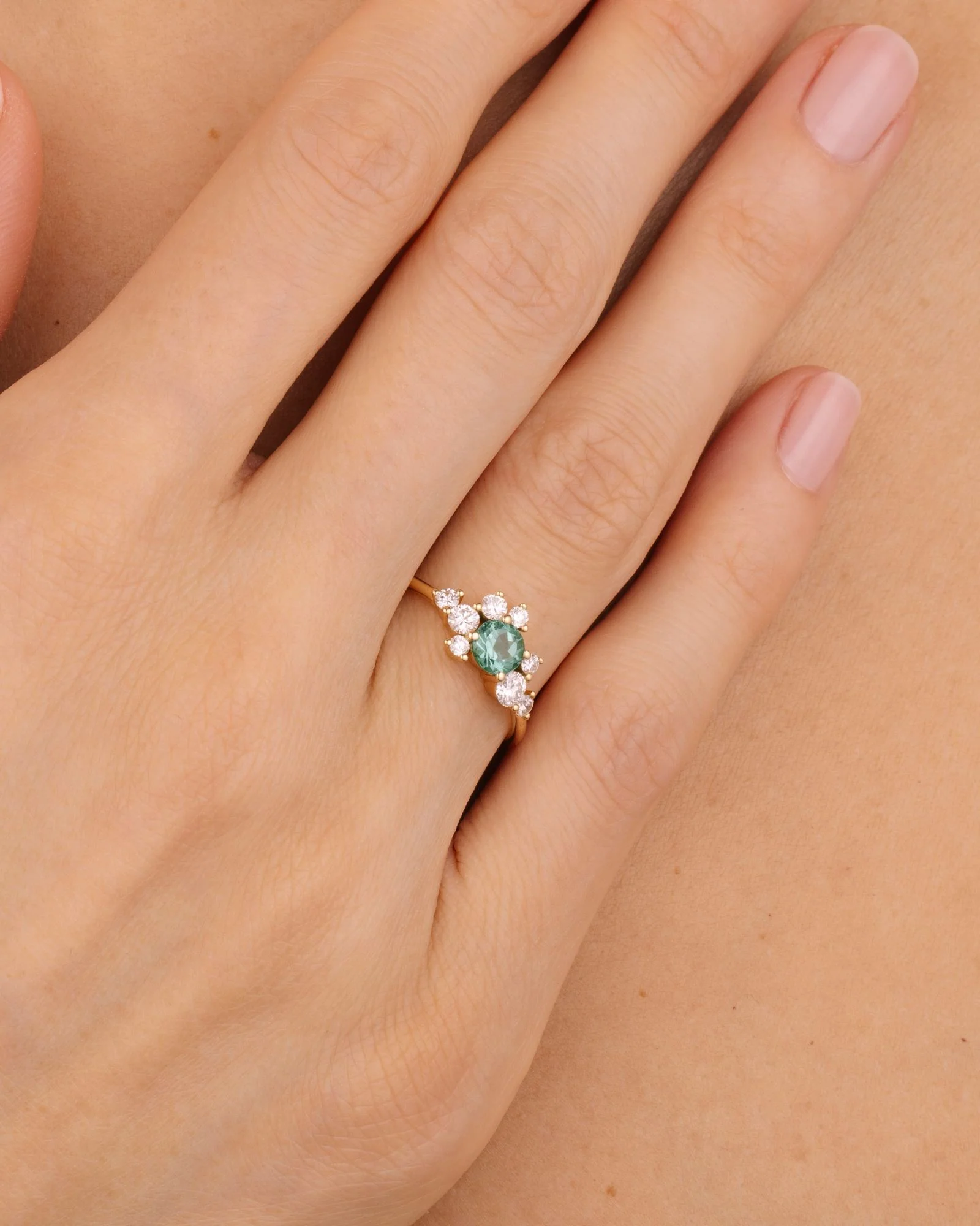 Madeleine tourmaline et diamants – Image 3
