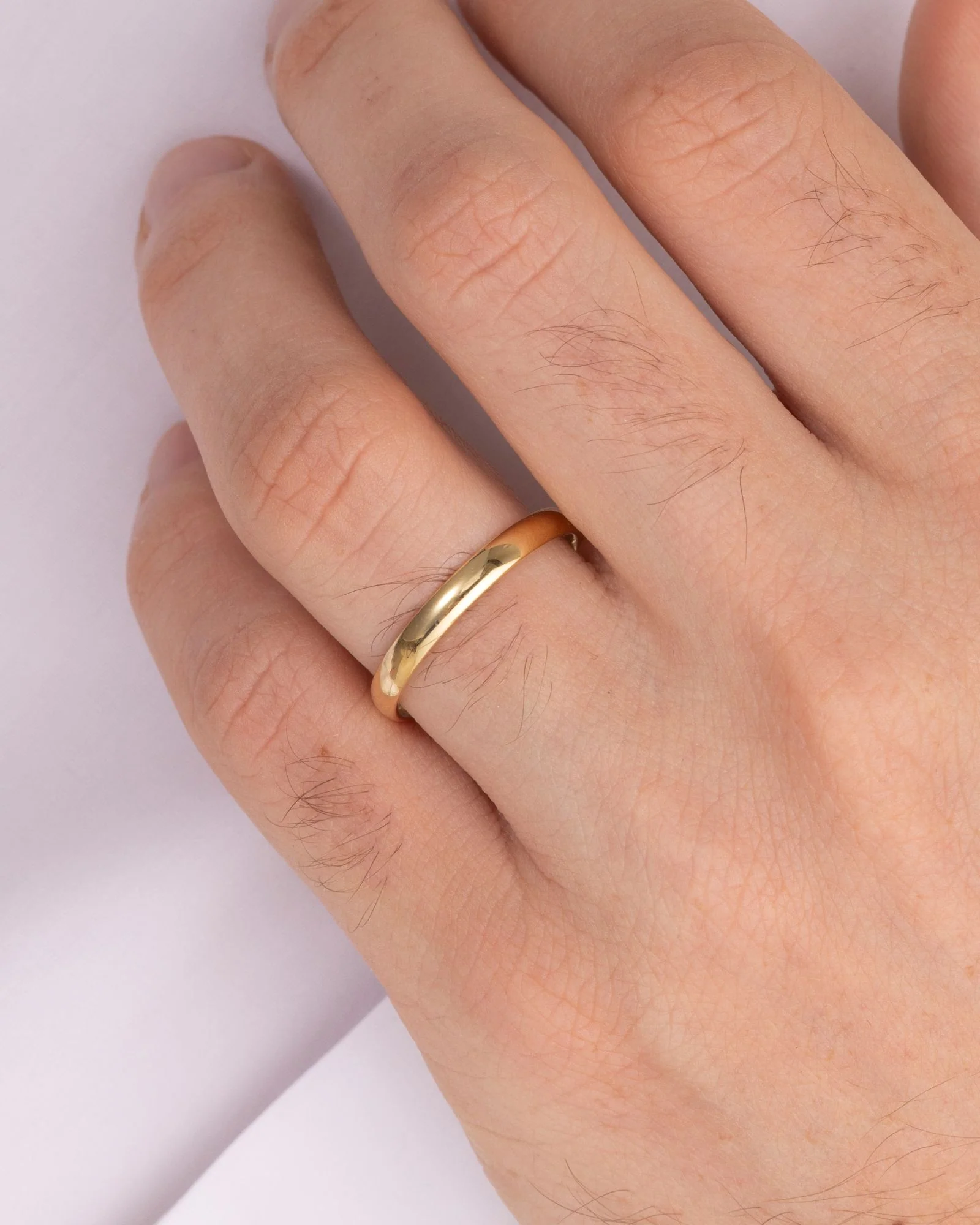 Demi-jonc classique 2,5 mm – Image 3