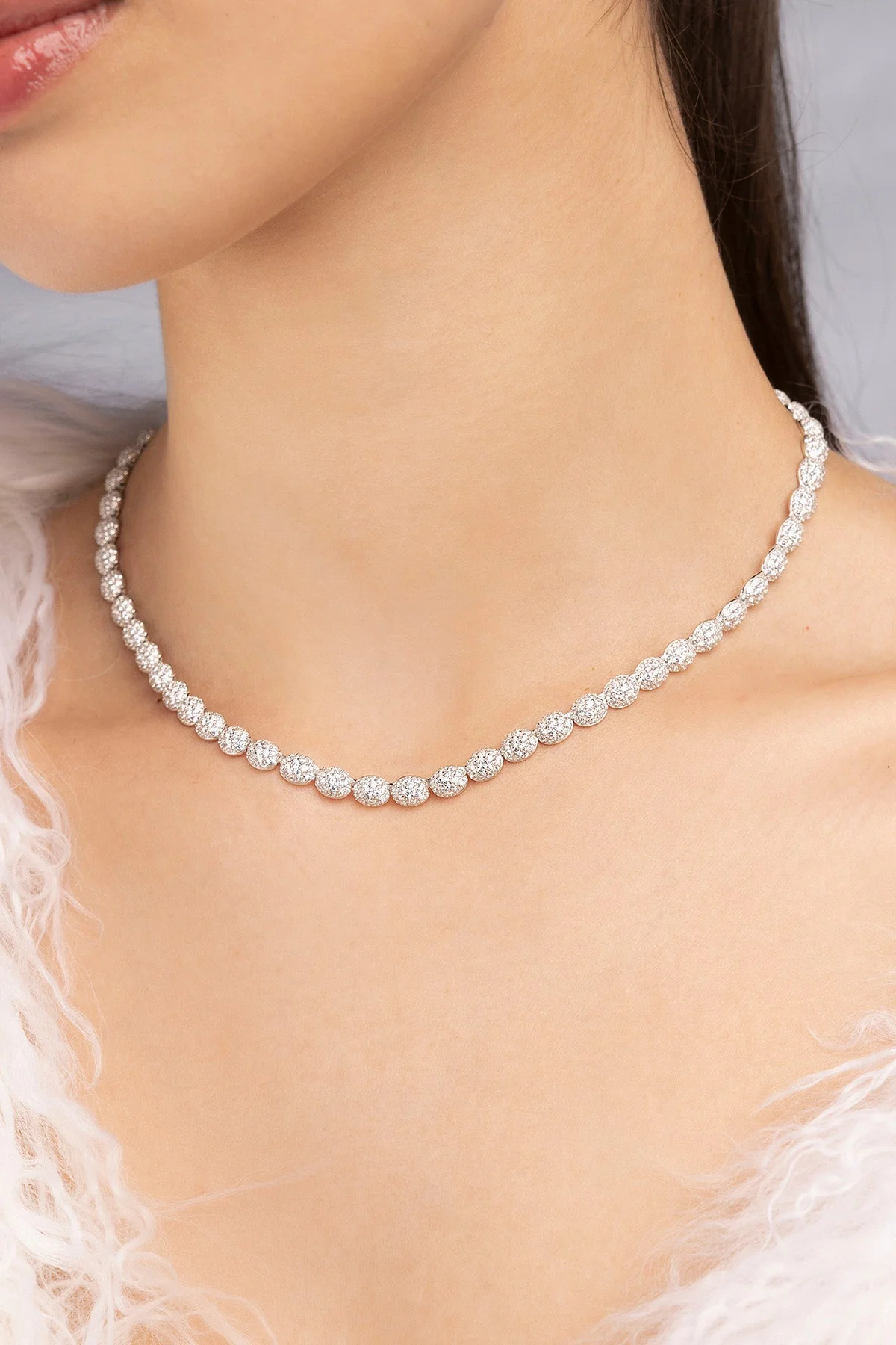 Collier Flocons de Neige – Image 2