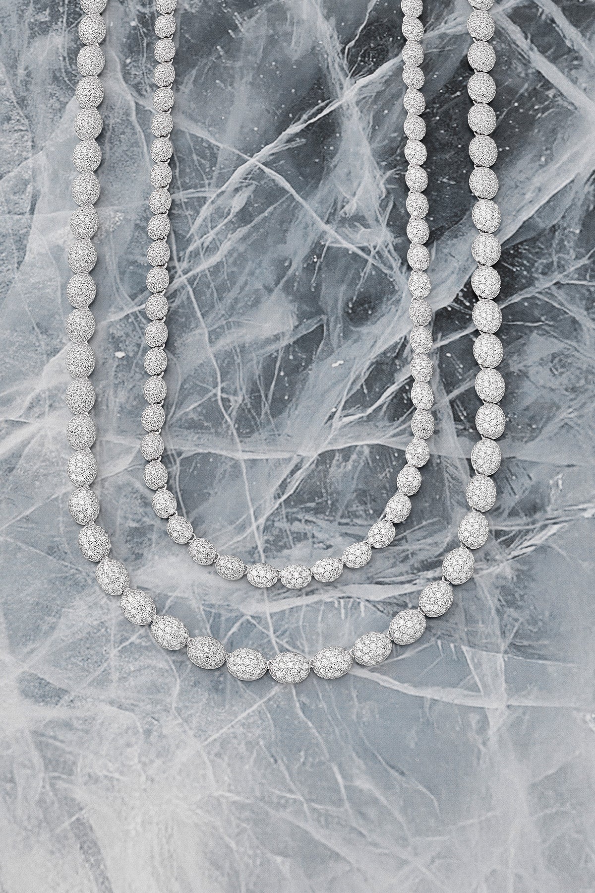 Collier Flocons de Neige – Image 3