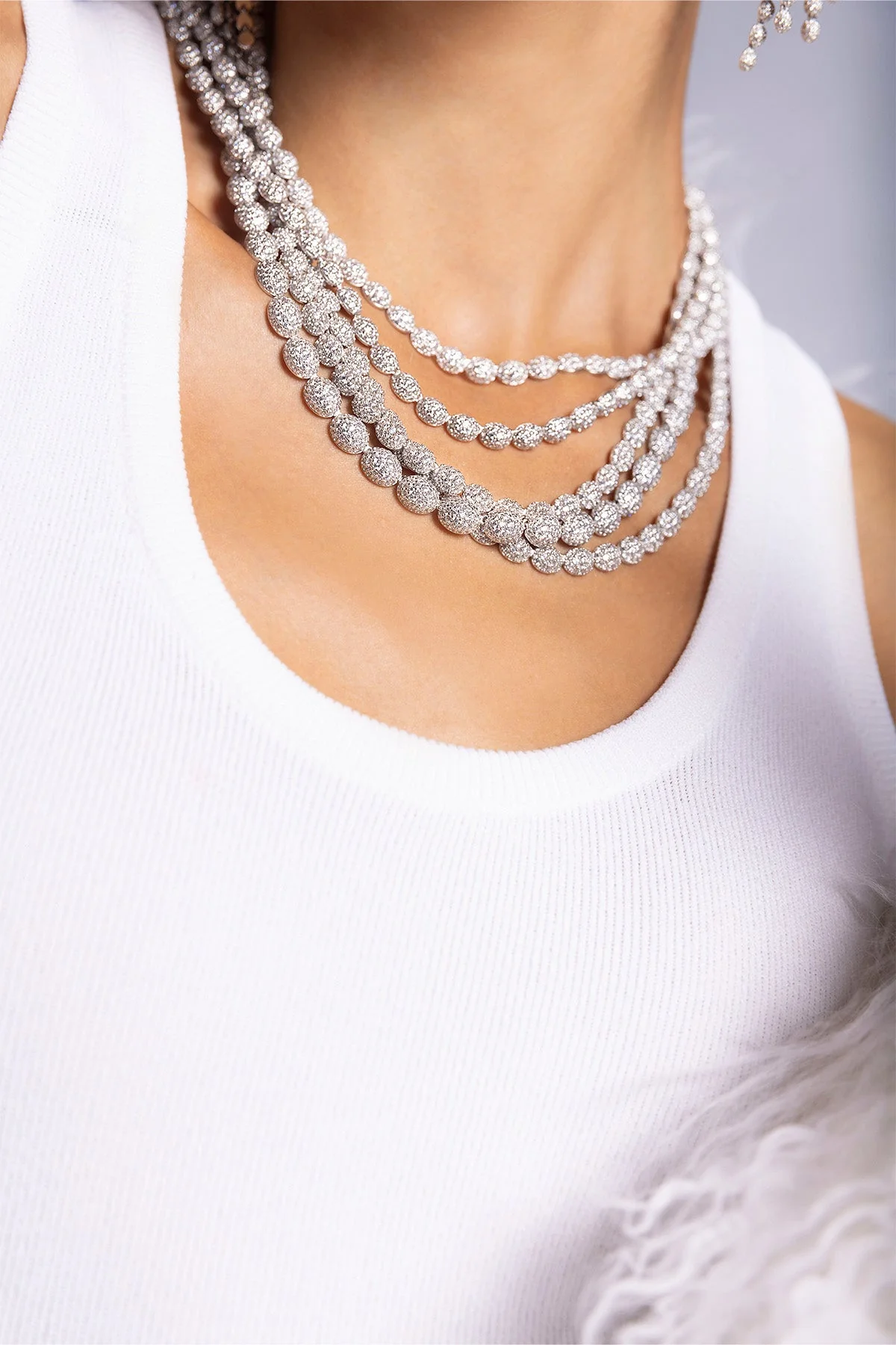 Collier Flocons de Neige – Image 5