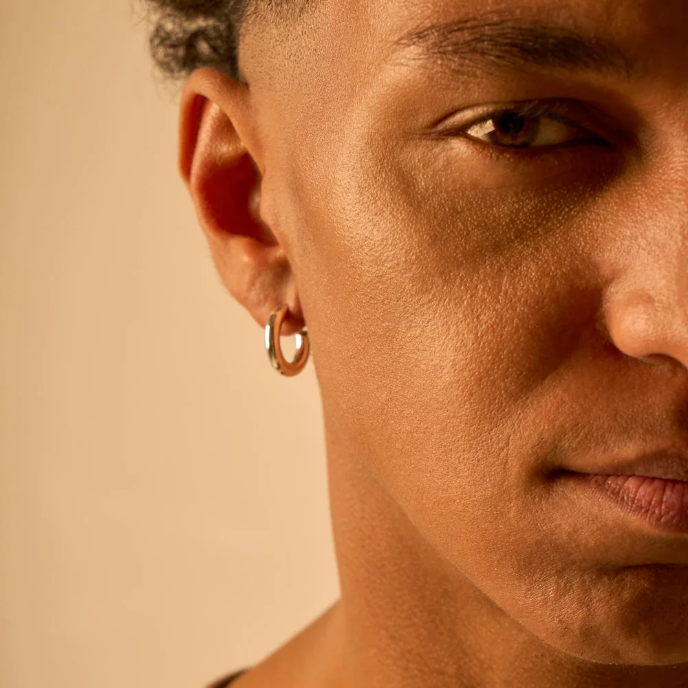 L'anneau or rose 4.0 | Boucle d'oreille – Image 4