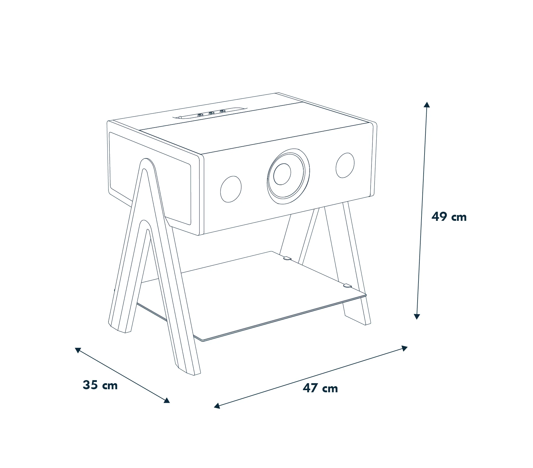 Cube Chêne Woody – Image 2