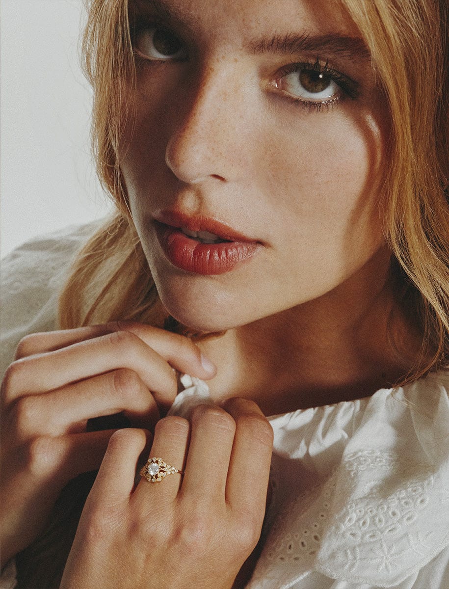 Bague Claudia Or et diamants – Image 3