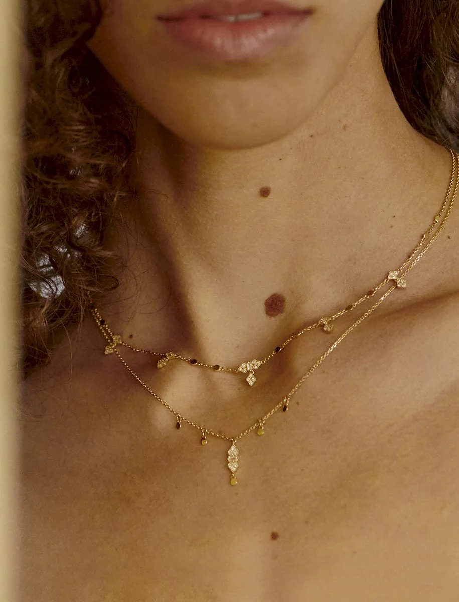 Collier Plein soleil Or et diamants – Image 2