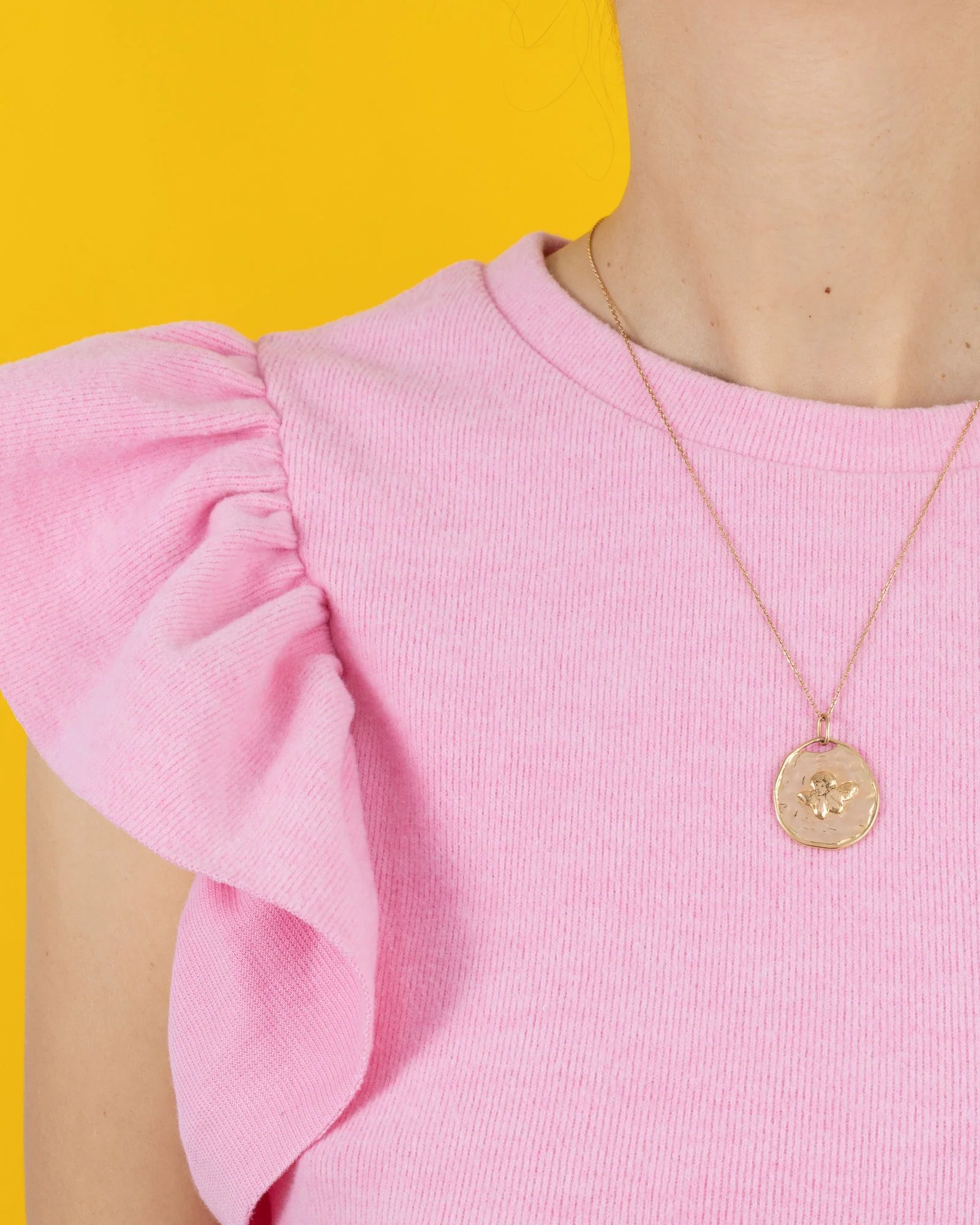 Médaille Angelo - fabriquée avec VOTRE or – Image 7