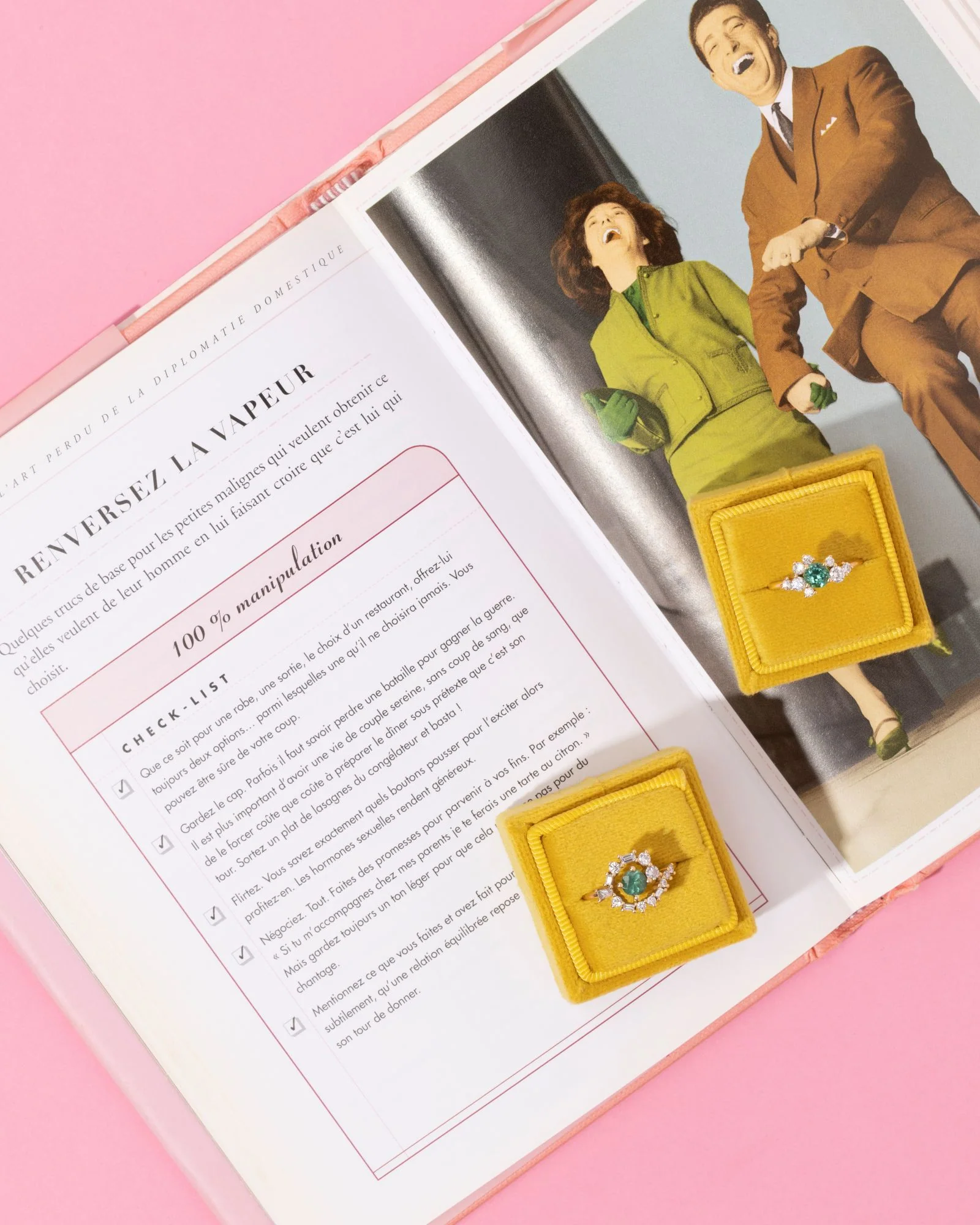 Madeleine tourmaline et diamants – Image 4