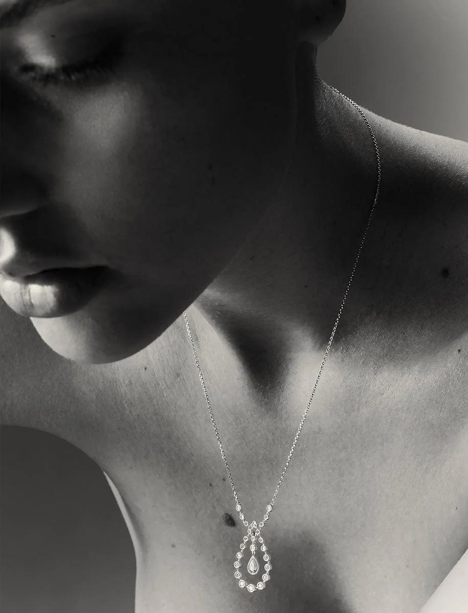 Collier Mademoiselle Or et diamants – Image 3