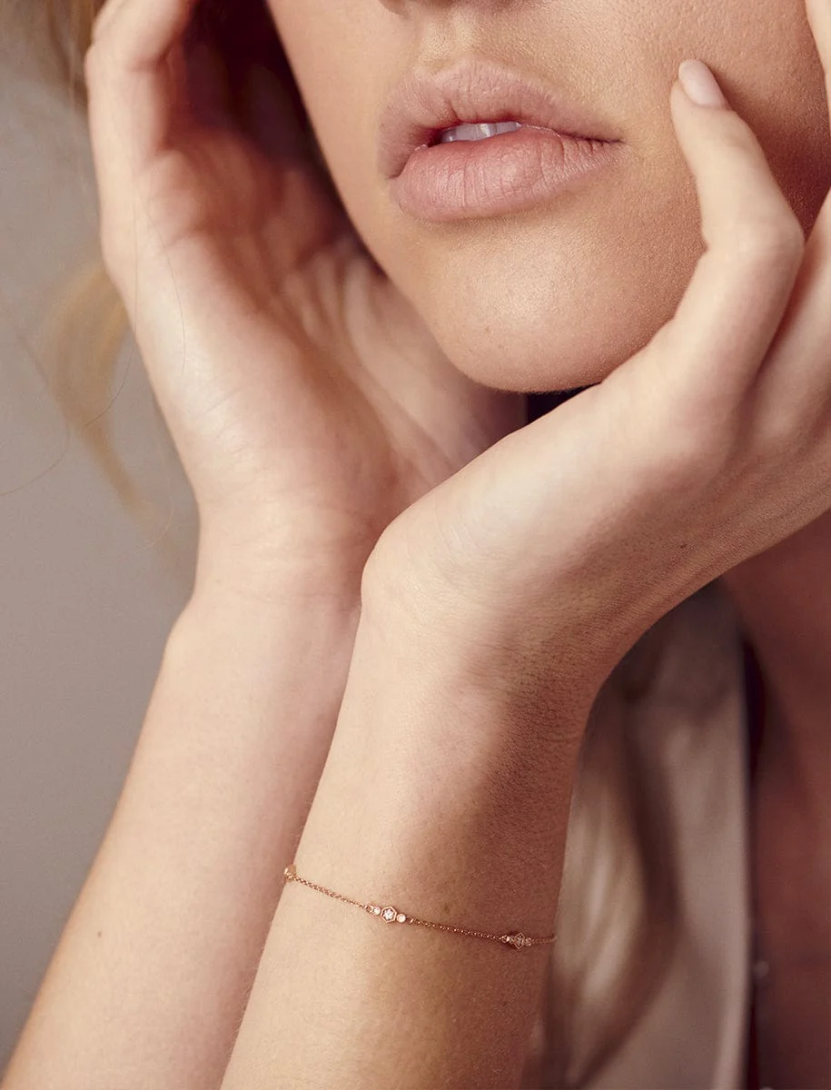 Bracelet Metropolis Or et diamants – Image 3