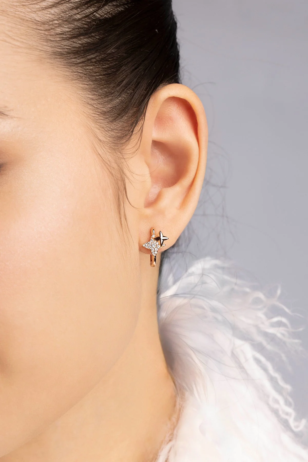 Boucles d'Oreilles Météorites – Image 2