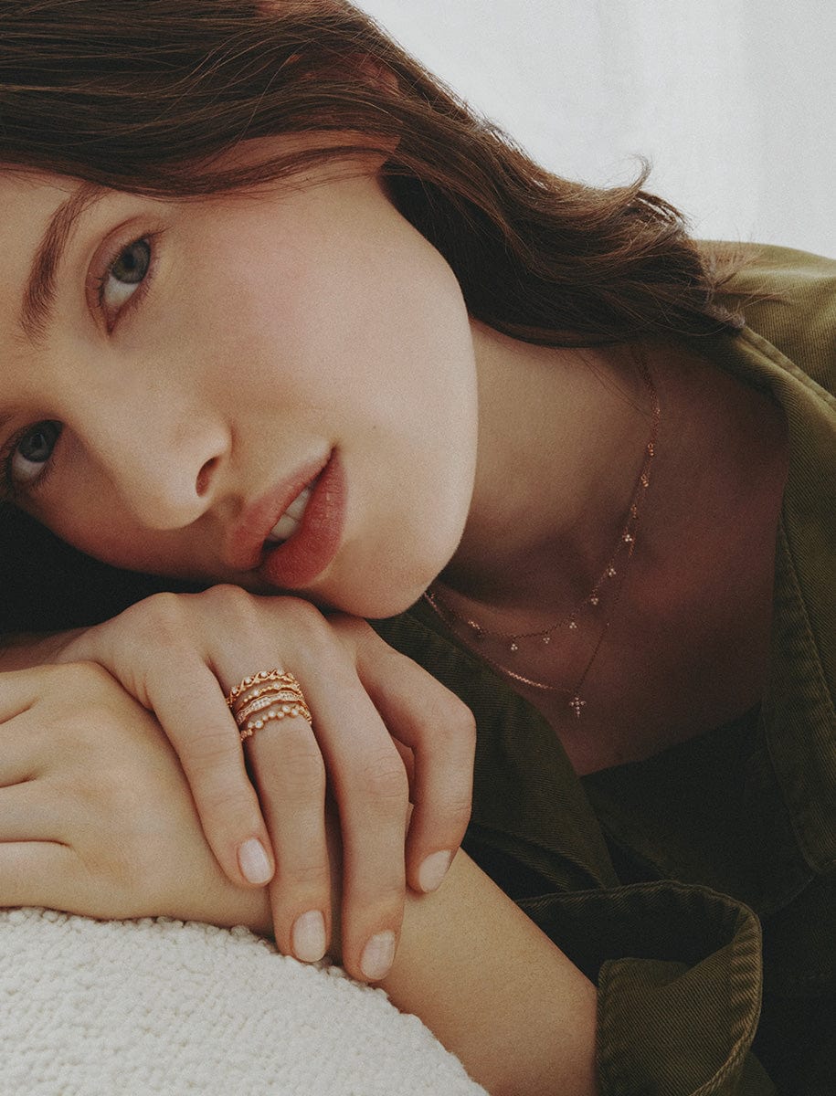 Collier Volupté Or et diamants – Image 7