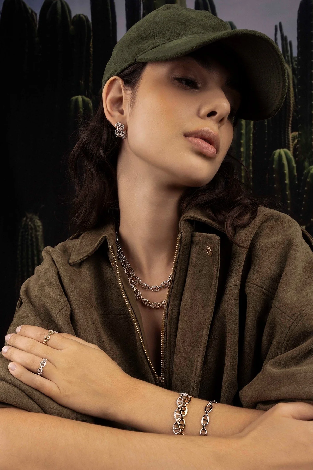 Collier Chaîne Maille Marine – Image 4