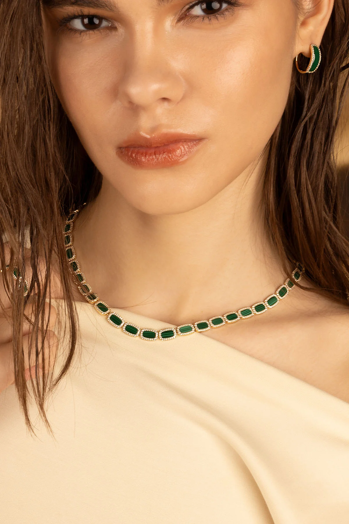 Ras-de-cou Malachite – Image 2