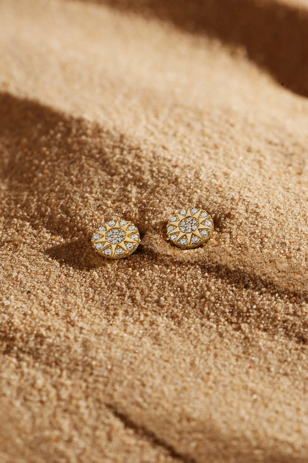 Clous d'Oreilles Soleil – Image 3