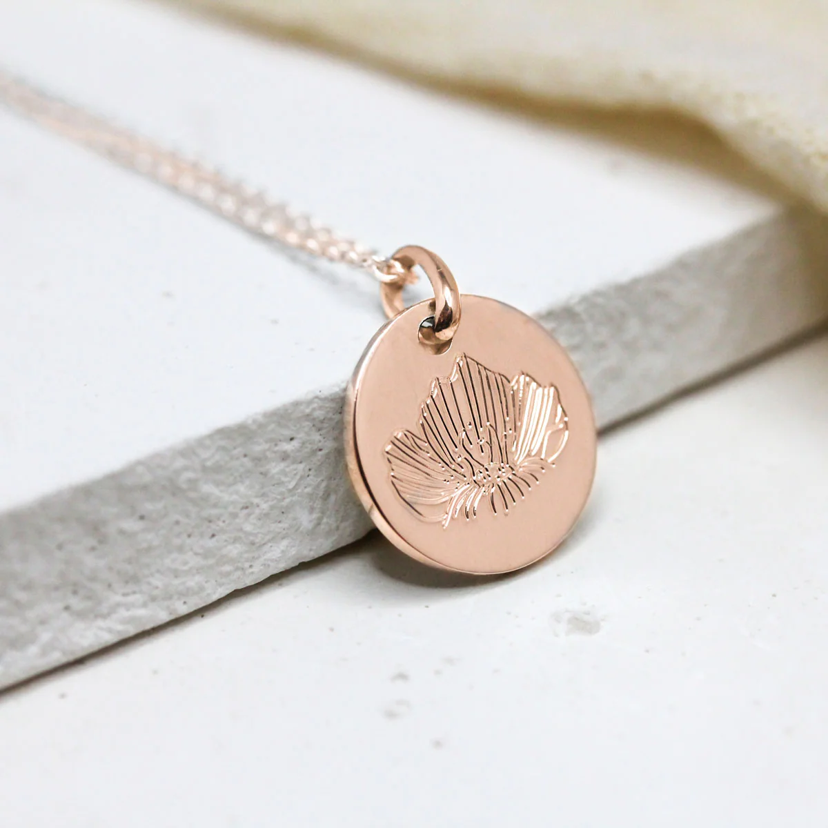 Médaille Coquelicot - 10 mm – Image 4