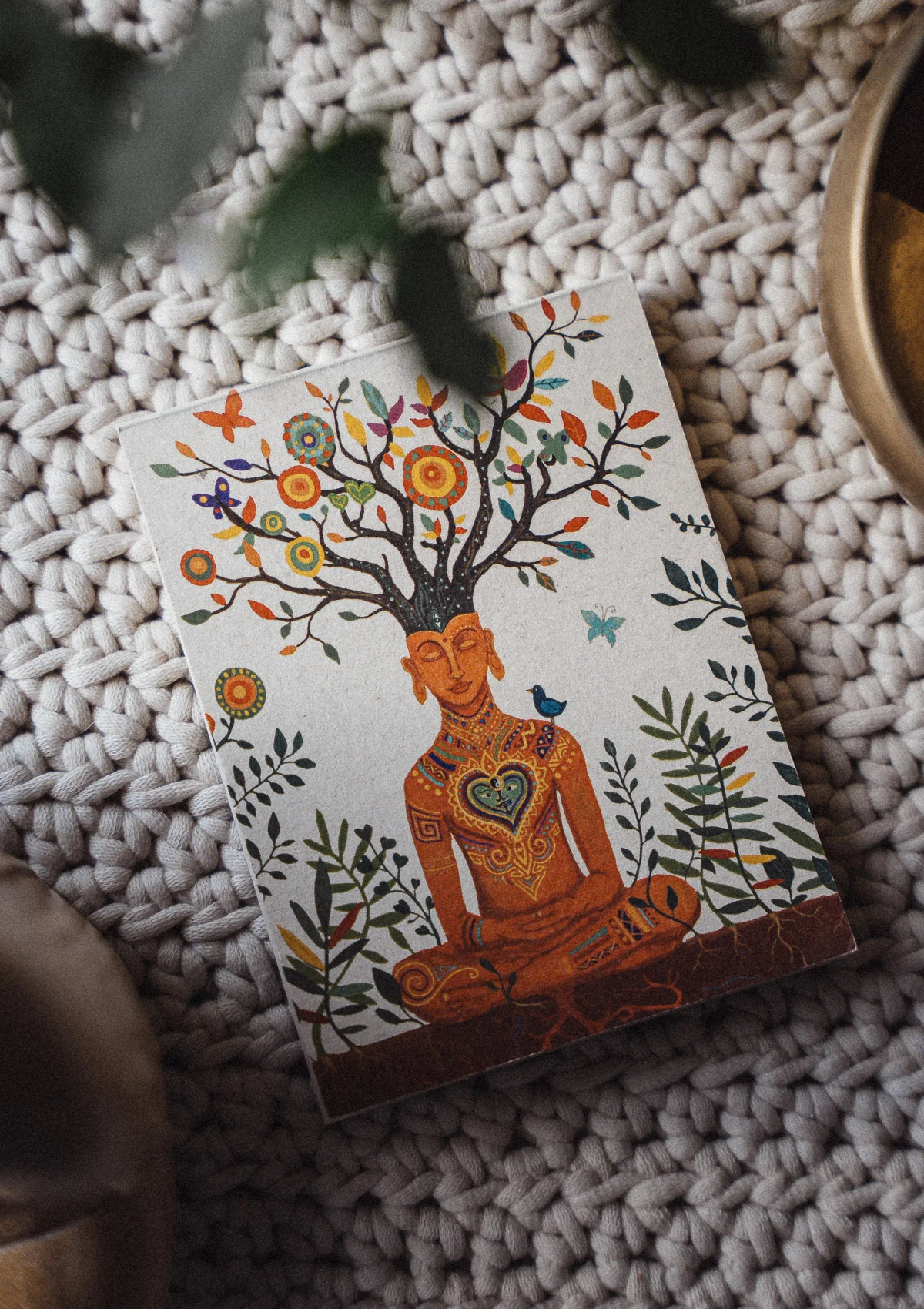 Bloc Note Arbre de Vie – Image 3
