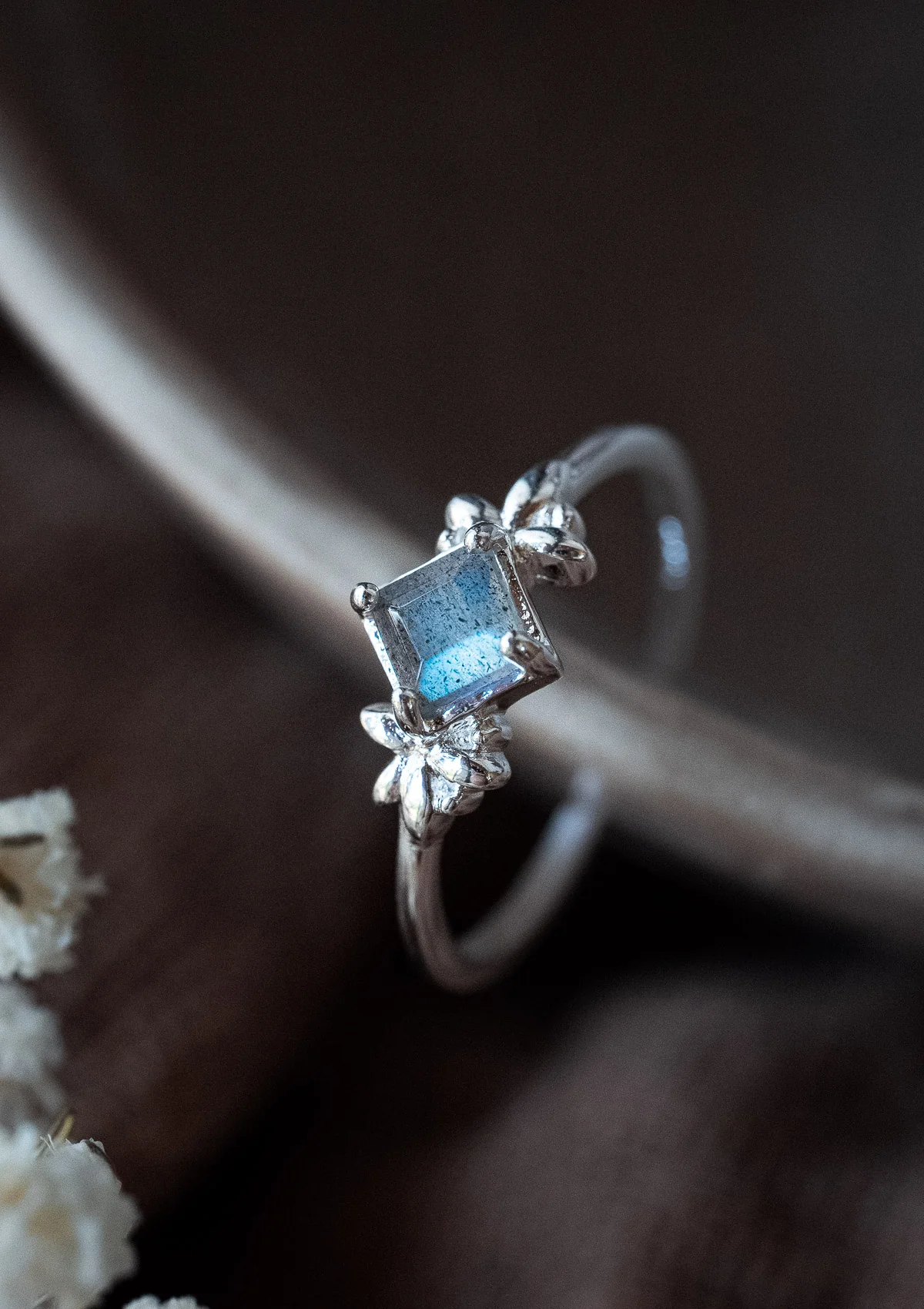 Bague Labradorite - Floraison Sacrée – Image 5